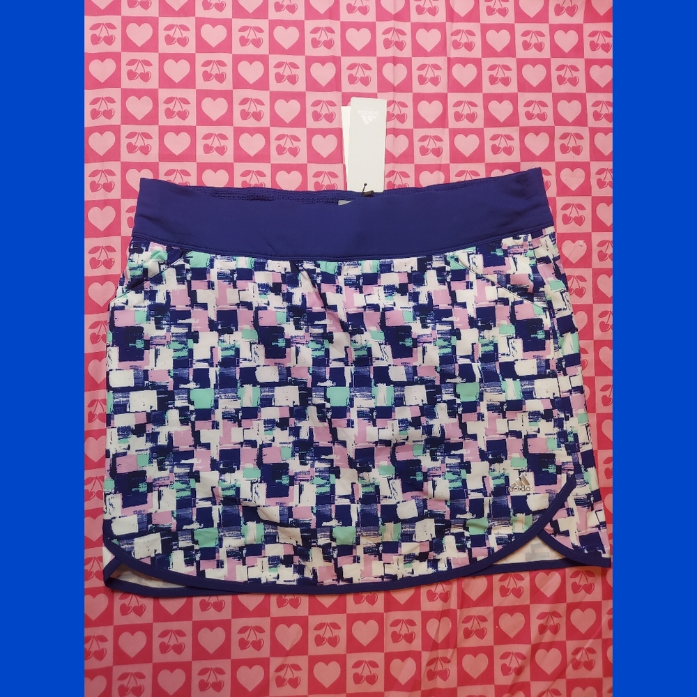 New Womens Adidas Skorts Shorts Skirt